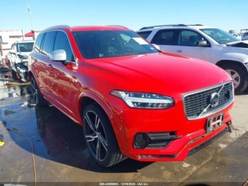 Volvo XC90 II SUV 2.0 T5 250KM 2018 Volvo XC 90 2.0 T5 250 KM, 4x4, R-Design, niski przebieg, prosta naprawa