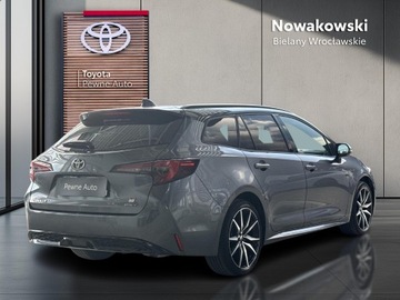 Toyota Corolla XII TS Kombi Facelifting 2.0 Hybrid Dynamic Force 196KM 2024 Toyota Corolla 2.0 Hybrid GR Sport Dynamic Seria E, zdjęcie 4