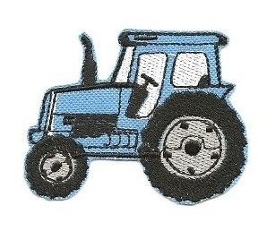 Набор нашивок для тракторного футбола