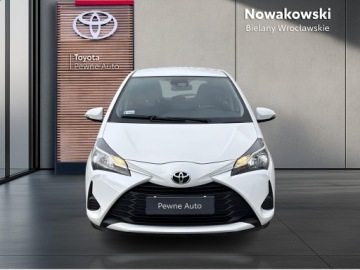 Toyota Yaris III Hatchback 5d Facelifting 2017 1.0 VVT-i 72KM 2019 Toyota Yaris 1.0 Active EU6 III (2011-2019) 1.0 Ac, zdjęcie 5