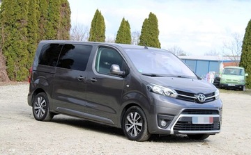 Toyota 2017 Toyota Proace Verso 2.0 150KM Bezwypadkowy Wyposazony 2.0 Diesel 150KM, zdjęcie 1