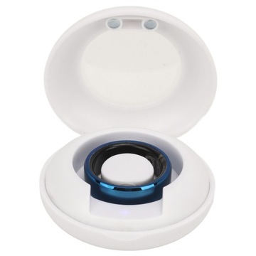 Inteligentny pierścień Health Tracker Ceramiczny monitor snu ze stali 95