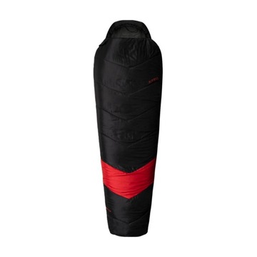Śpiwór Alpinus Classic 1250 prawy Czarny ACTIVE