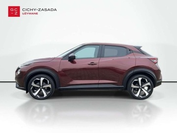Nissan Juke II Crossover 1.0 DIG-T 114KM 2022 Nissan Juke 1.0T 114KM N-Connecta SalonPL SerwisASO Bezwyp Led Acc Kam360, zdjęcie 1