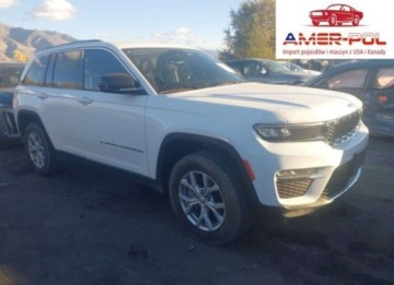 Jeep Grand Cherokee IV 2022 Jeep Grand Cherokee Limited 2022 3.6l 3.6 Benzyna 293KM