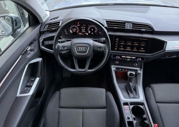 Audi Q3 II SUV 1.5 35 TFSI 150KM 2022 Audi Q3 35TFSI 150KM Stronic KeyllesLEDAmbienteKamera Gwar.2027r 1wl PL, zdjęcie 12