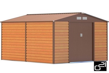 Domek ogrodowy, narzędziowy. Wymiar: 2,7 x 3,1m