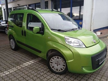 Fiat Qubo Fiorino Qubo 1.4 73KM 2010 Fiat Qubo Limitowana wersja klimatyzacja bez rdzy 1.4 Benzyna 73KM, zdjęcie 10