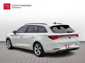 Seat Leon IV Sportstourer 1.5 EcoTSI 150KM 2021 Seat Leon 1.5 Benzyna 150KM, zdjęcie 2