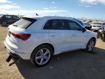 Audi Q3 II 2021 Audi Q3 2021r., Premium S line, od ubezpieczalni 2.0 Benzyna 228KM, zdjęcie 4