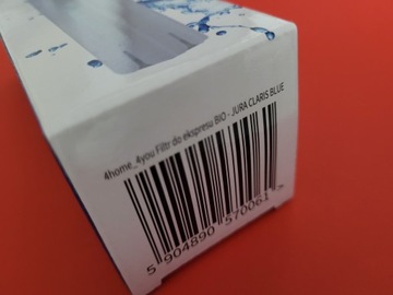 Фильтр для воды для JURA Claris Blue, биоразлагаемый, 2 шт.