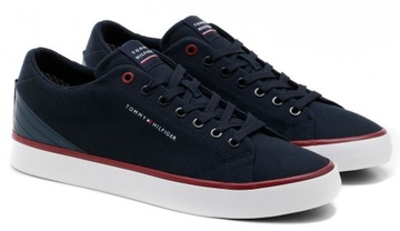 Trampki TOMMY HILFIGER TH HI VULC gra r42