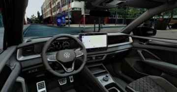 Volkswagen Tayron 2026 Volkswagen Tayron R-Line Plus 2.0 TDI 193 KM DSG 4x4 2.0 Diesel 193KM, zdjęcie 3