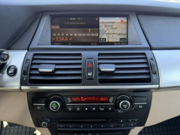 BMW X6 E71 Crossover xDrive35d 286KM 2009 BMW X6 E71 3.0d xDrive35d 286KM 2009r, automat, zdjęcie 15