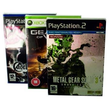 Защитные пленки для DVD G1 - XBox Classic Прозрачные 10 шт.