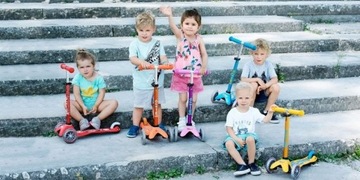 СКУТЕР MINI MICRO DELUXE OCEAN BLUE