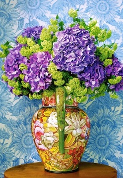 Puzzle 1000 Bouquet of Hydrangeas