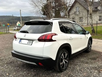 Peugeot 2008 I SUV Facelifting 1.2 PureTech 110KM 2018 Peugeot 2008 Peugeot 2008 PureTech 110 StopampStart Crossway 1.2 Benzyna, zdjęcie 9