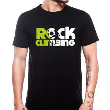 KOSZULKA WSPINACZKA WSPINACZKOWA TSHIRT Z MOTYWEM WSPINACZKI WSPINACZKA