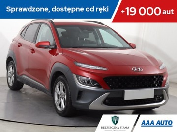 Hyundai Kona I Crossover Facelifting 1.6 T-GDI 198KM 2021 Hyundai Kona 1.6 T-GDI, Salon Polska, Serwis ASO