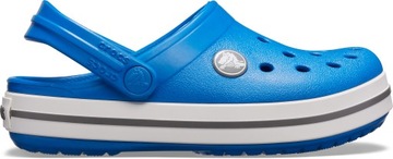 Crocband Clog bright cobalt charcoal J2 (33-34)