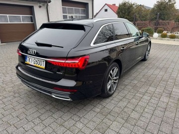 Audi A6 C8 Avant 2.0 40 TDI 204KM 2022 Audi A6 Avant Auto Salon Polska Bezwypadkowe Quattro Panorama 2.0 Diesel, zdjęcie 24