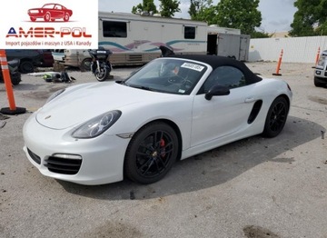 Porsche Boxster 981 Cabrio 3.4 315KM 2014 Porsche Boxster S 2014 3.4l 3.4 Benzyna 315KM