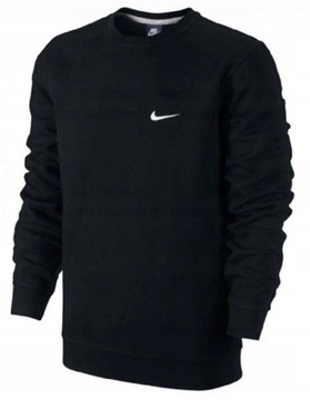 NIKE BLUZA MĘSKA SPORTOWA KLASYCZNA BASIC SWOOSH
