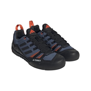 Buty męskie sportowe adidas Terrex Swift Solo 2 niebieskie czarne 46 2/3