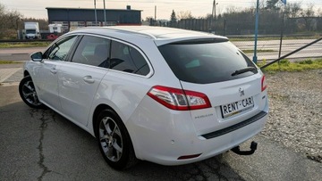 Peugeot 508 I SW Facelifting 1.6 e-HDi 115KM 2014 Peugeot 508 SW 1.6HDi*115PS*OPŁACONY Bezwypadkowy, zdjęcie 10