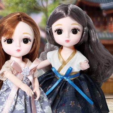 segolike pełny zestaw 16 cm BJD Doll Fashion Girl