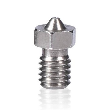 Dysza nierdzewna 0.4 mm M6 Anet A6 A8 Prusa E3D