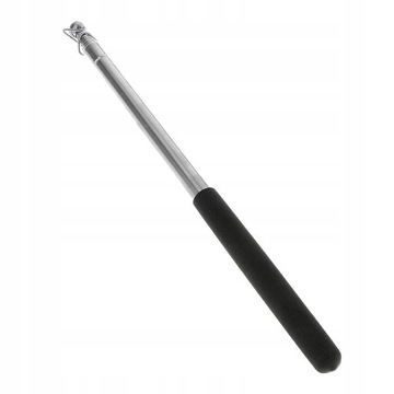 Maszt flagowy - Czarny 1.6M