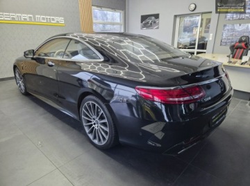 Mercedes Klasa S W222 Coupe Facelifting 3.0 450 367KM 2018 Mercedes S 400 4MATIC / Burmester / Kamera /, zdjęcie 14