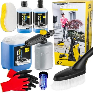 МАШИНА ДАВЛЕНИЯ KARCHER K7 POWER HOME 180 БАР XL