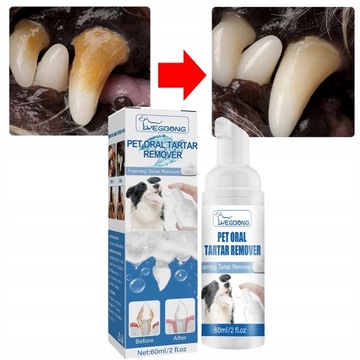 Pet Tatar Remover Usuń Kamień Nazębny