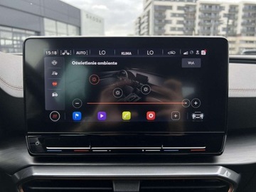 Cupra Formentor Crossover 1.5 TSI 150KM 2023 Cupra Formentor 1.5TSI 150KM DSG Podg Fotele SerwisASO 230V Acc Kessy Virt, zdjęcie 26