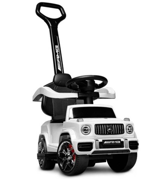 XXXL MERCEDES G63 AMG коляска с люлькой, поворотная ручка, подарок на год.