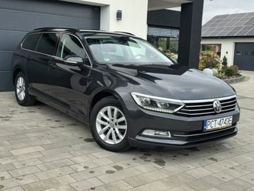 Volkswagen Passat B8 Variant 2.0 TDI BlueMotion SCR 150KM 2018 Volkswagen Passat 2.0 TDI DSG *bezwypadkowy* tylko, zdjęcie 28