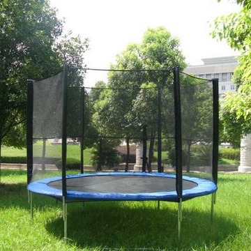 Siatka ZEWNĘTRZNA do trampoliny 305 cm, 8 masztów