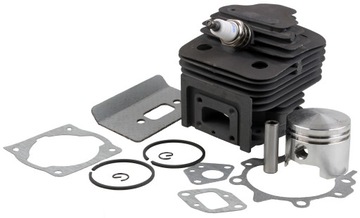 Cylinder do kosy spalinowej 44 mm USZCZELKI ŚWIECA