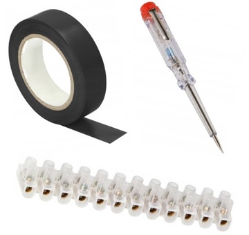 ZESTAW INSTALACYJNY PRÓBNIK+TAŚMA+KOSTKA