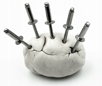 3x6 Nit zrywalny nierdzewny INOX A2 7337 (50)