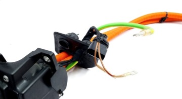 Audi E-Tron 4KL971106G гнездо зарядного кабеля