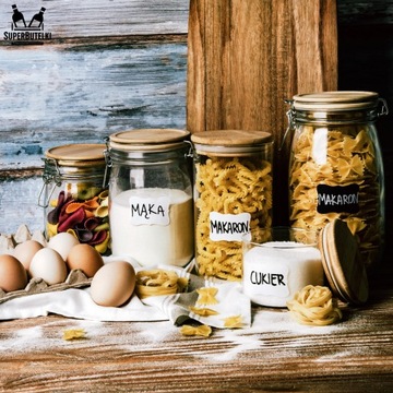 20x ZESTAW ETYKIET NAKLEJKI NA PRZYPRAWY ŻYWNOŚĆ POJEMNIKI SŁOIKI NALEWKI