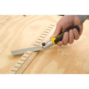 ЯПОНСКАЯ РУЧНАЯ ПИЛА STANLEY FATMAX МИНИ 2-СТОРОННЯЯ 120 ММ ДЛЯ ДЕРЕВА 0-20-331