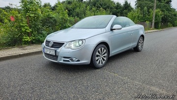 Volkswagen EOS Coupe Cabrio 2.0 TDI DPF 140KM 2006 Volkswagen Eos VW Eos 2.0 TDI Xenony Nawi Okazja 2.0 Diesel 140KM, zdjęcie 2