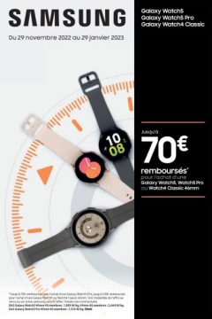 Умные часы Samsung Galaxy Watch 4 Classic 46mm (R890) чёрные