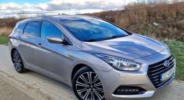 Hyundai i40 Kombi Facelifting 1.7 CRDi 141KM 2015 Hyundai i40 Automat Led Xenon NaviPL Panorama El.Klapa 1.7 Diesel 141KM, zdjęcie 2