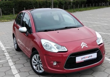Citroen C3 II Hatchback 1.4 VTI 95KM 2013 Citroen C3 1,4 Benzyna Klima El szyby Panorama Po oplatach z Niemiec, zdjęcie 21